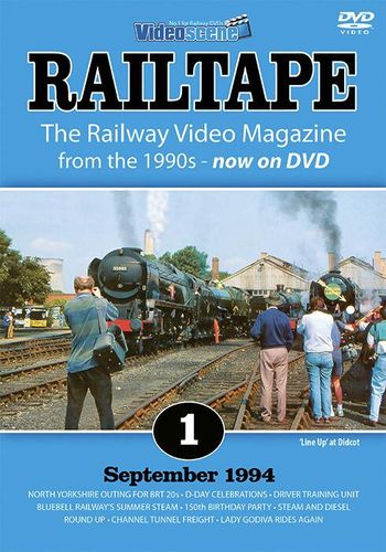 RAILTAPE No. 1 - September 1994