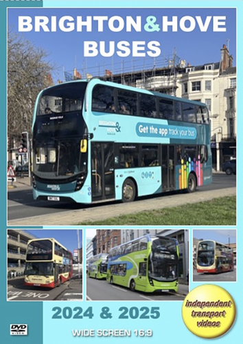 Brighton and Hove Buses 2024 - 2025