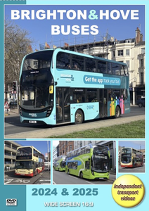 Brighton and Hove Buses 2024 - 2025