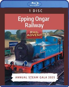 Epping Ongar Railway – 2025 Annual Steam Gala. Blu-ray