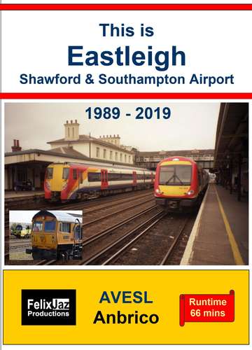 This is Eastleigh, Shawford & Southampton Airport