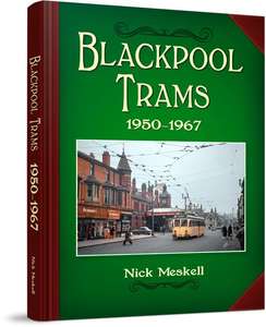 Blackpool Trams 1950-1967 - Book
