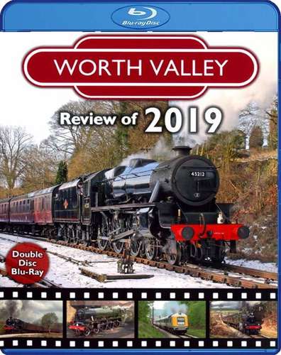 Keighley & Worth Valley Railway - Review of 2019. Blu-ray