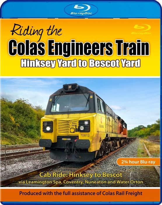 Riding the Colas Engineers Train: Hinksey Yard to Bescot Yard. Blu-ray