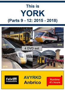 This is York Parts 9 - 12: 2015 - 2018