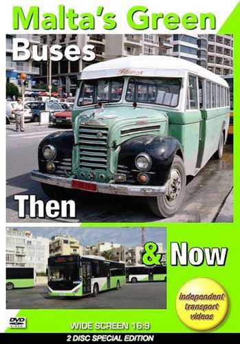 Malta’s Green Buses - Then and Now