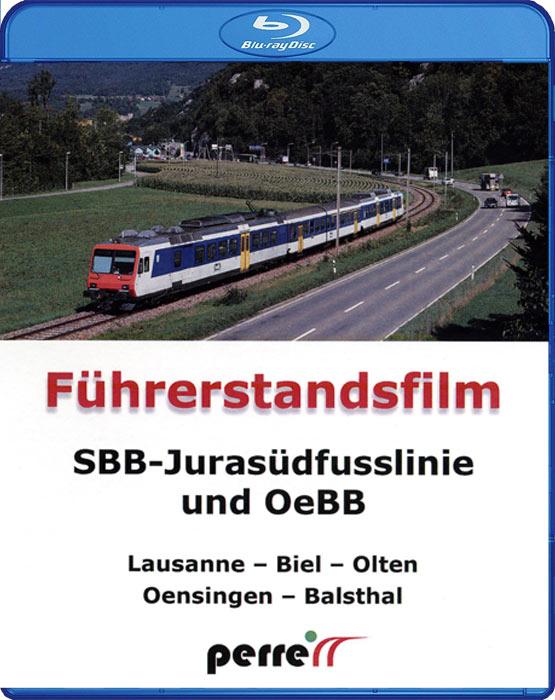 SBB South Jura Line and OeBB. Blu-ray