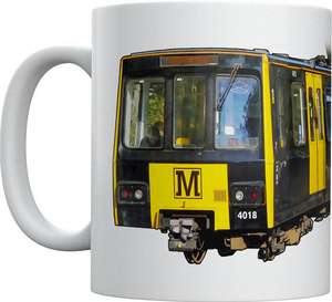 Light Rail Mug Collection - Tyne and Wear Metro Metrocars