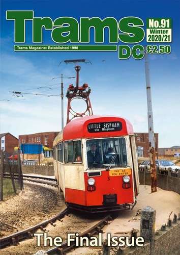 TRAMS DC Magazine 91 - Winter 2020
