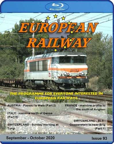 European Railway: Issue 93. Blu-ray