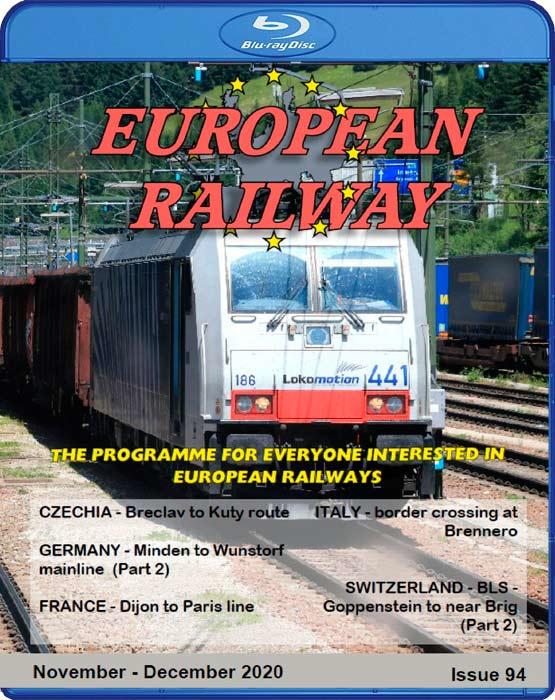 European Railway - Issue 94 - Blu-ray