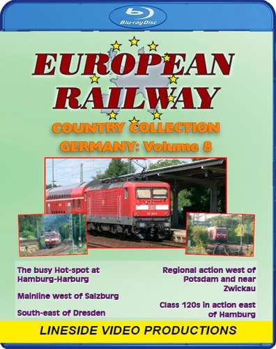 European Railway - Country Collection: Germany - Volume 8. Blu-ray