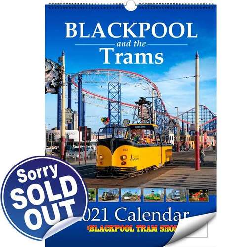 Blackpool and the Trams - 2021 Calendar