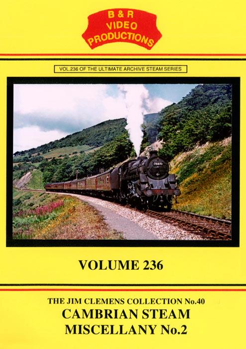 DVD B&R 140: Continental Steam Miscellany main image 0