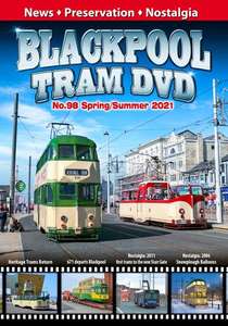 Blackpool Tram DVD No.98 - Spring/Summer 2021
