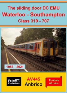 The Sliding Door DC EMU Waterloo - Southampton Class 319 - 458