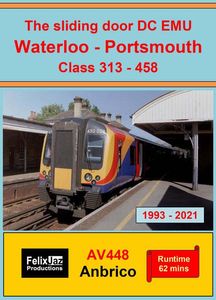 The Sliding Door DC EMU Waterloo - Portsmouth Class 313 - 458