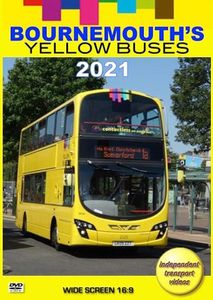 Bournemouth’s Yellow Buses 2021