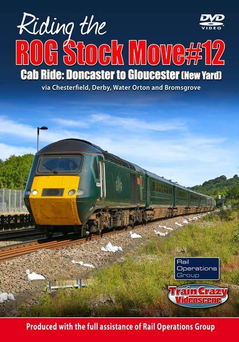 Riding the ROG Stock Move #12 - Cab Ride: Doncaster to Gloucester Yard