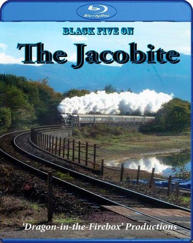 Black Five On The Jacobite - Blu-ray