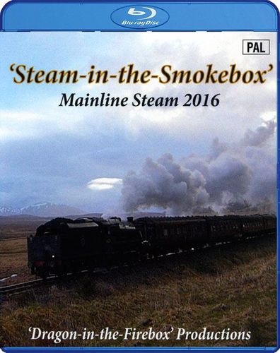Steam in the Smokebox - Mainline Steam 2016 - Blu-ray