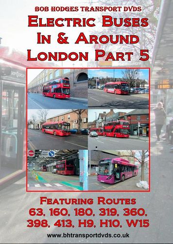 Electric Buses In and Around London Part 5