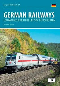 German Railways: Locomotives & Multiple Units of Deutsche Bahn - Part 1. Book