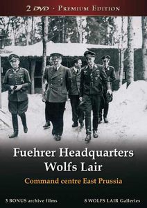 Fuehrer Headquarters Wolf's Lair - Command Centre East Prussia