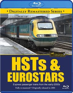 HSTs and Eurostars. Blu-ray