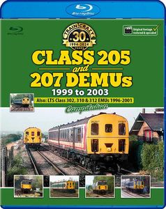 Class 205 and 207 DEMUs 1999 to 2003 Compilation. Blu-ray