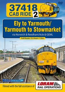 37418 Cab Ride 2 - Ely to Yarmouth/Yarmouth to Stowmarket