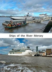 Ships of the River Mersey