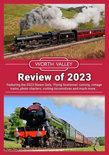 Keighley & Worth Valley Railway - Review of 2023