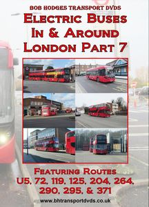 Electric Buses In and Around London Part 7