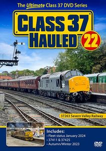Class 37 Hauled No. 22