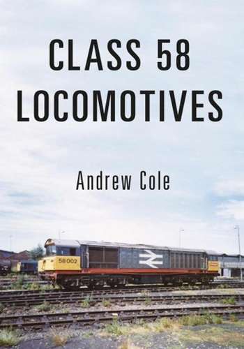 Class 58 Locomotives - Book