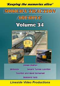 Modern Traction Archive - Volume 34