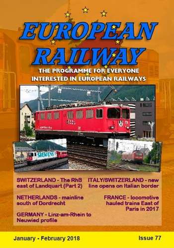European Railway - Issue 77 - January - February 2018