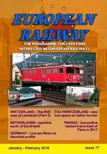 European Railway - Issue 77 - January - February 2018