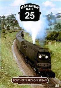 Marsden Rail 25: Southern Region Steam
