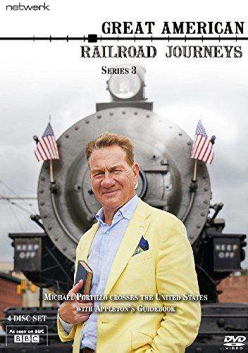 Great American Railroad Journeys: The Complete Series 3
