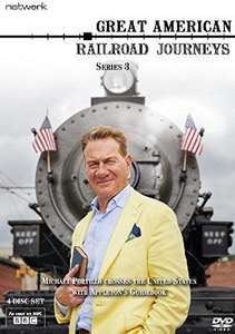 Great American Railroad Journeys - The Complete Series 3