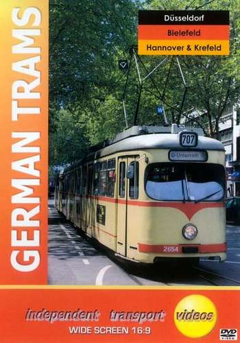 German Trams 6 -Düsseldorf & Hannover