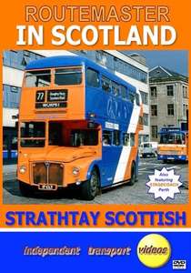 Routemaster in Scotland - Strathtay Scottish
