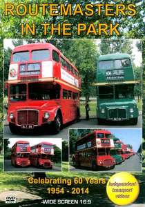 Routemasters in the Park - Celebrating 60 Years 1954 - 2014