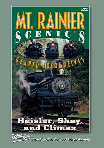 Mount Rainier Scenics Geared Locomotives