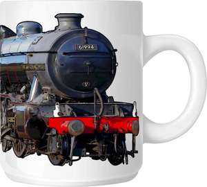 The Steam Mug Collection No 10 - LNER Class K4 61994 The Great Marquess