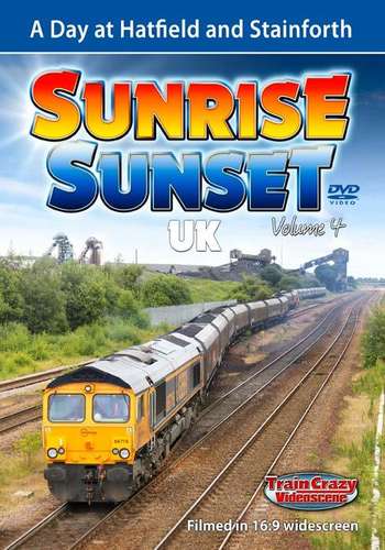 Sunrise Sunset UK Volume 4 - A day at Hatfield and Stainforth