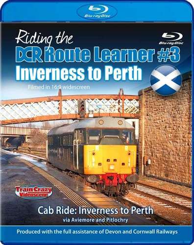 Riding the DCR Route Learner 3 - Inverness to Perth