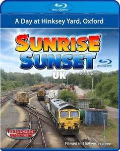 Sunrise Sunset - Volume 5 - A Day at Hinksey Yard - Blu-ray